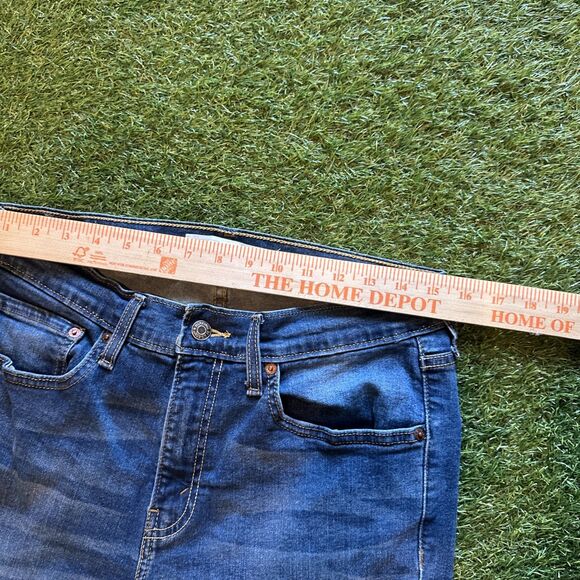 Levi Strauss Gold Signature 33 x 30 Skinny Blue Jeans - Picture 2 of 11